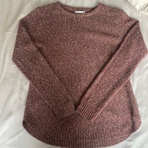 Beautiful sweater with butt coverage!